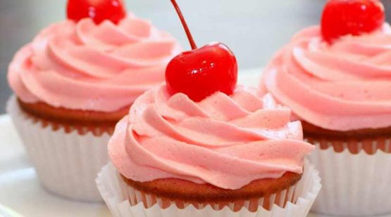 cherry-cupcakes